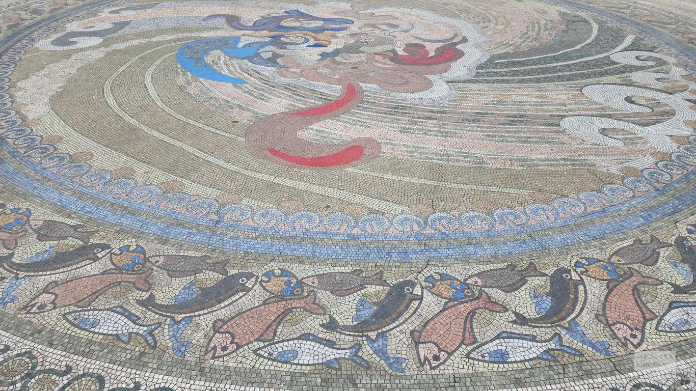 Mosaic on the Piazza