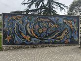 Mosaic with Dolphins