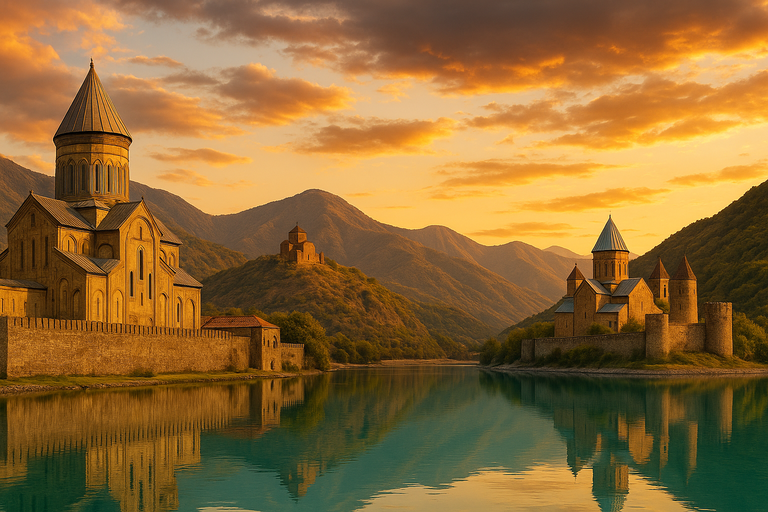 🏛️მცხეთა-მთიანეთის 16 არქიტექტურული შედევრი 2025, რომელთა ნახვაც ღირს ✨