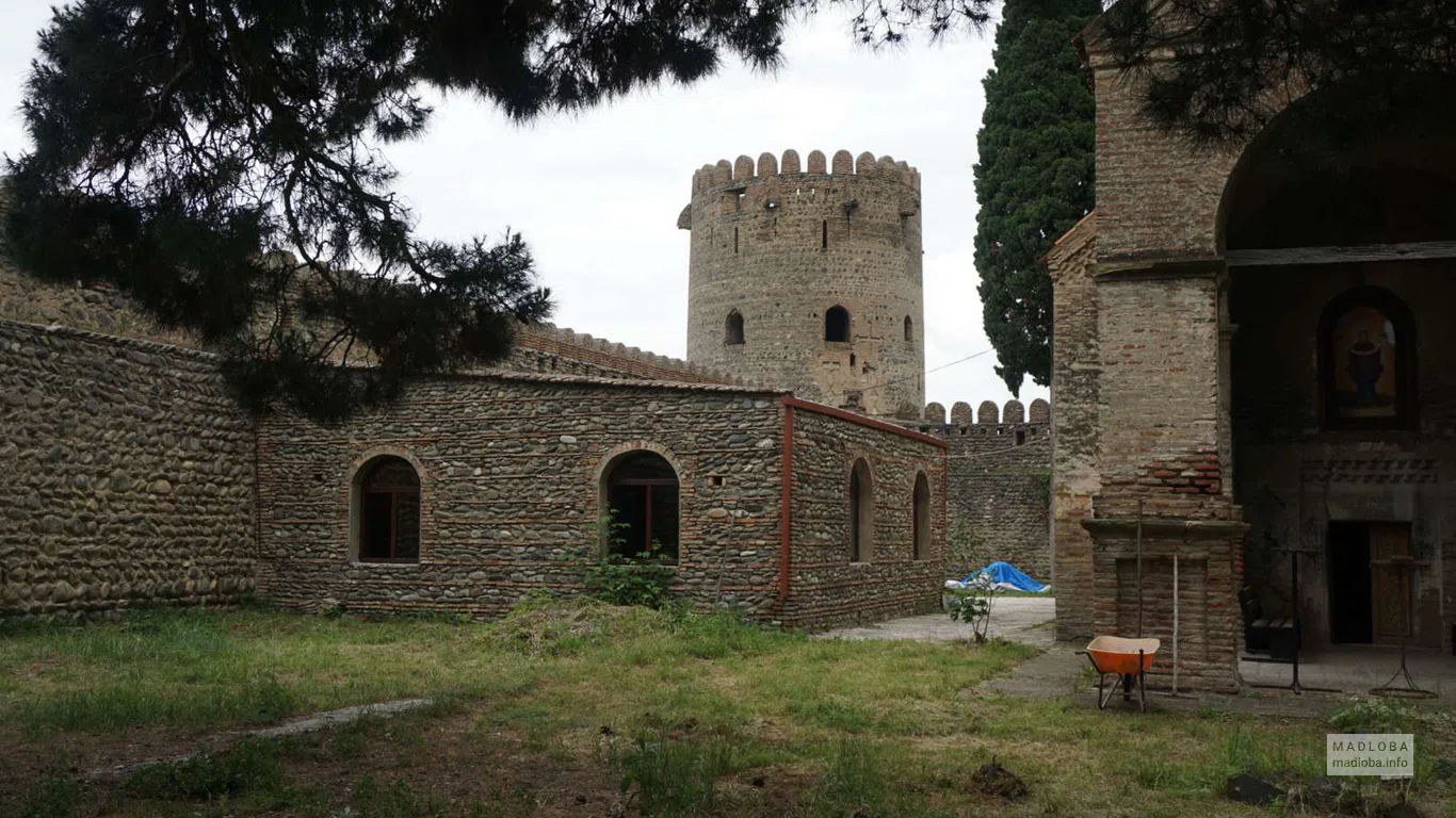 Mukhran fortress in Mtskheta-Mtianeti