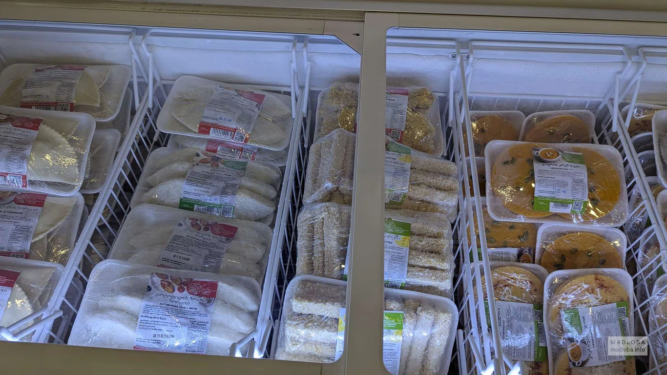 полуфабрикаты в магазине Multi Cook