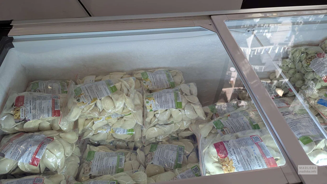 пельмени и вареники в магазине Multi Cook