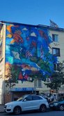 Mural on Javakhishvili