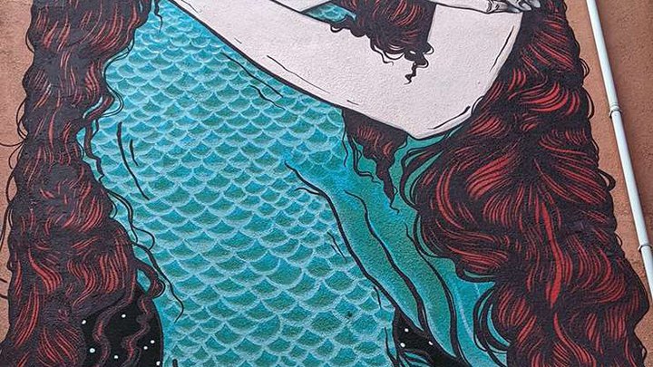 Mural "Mermaid"
