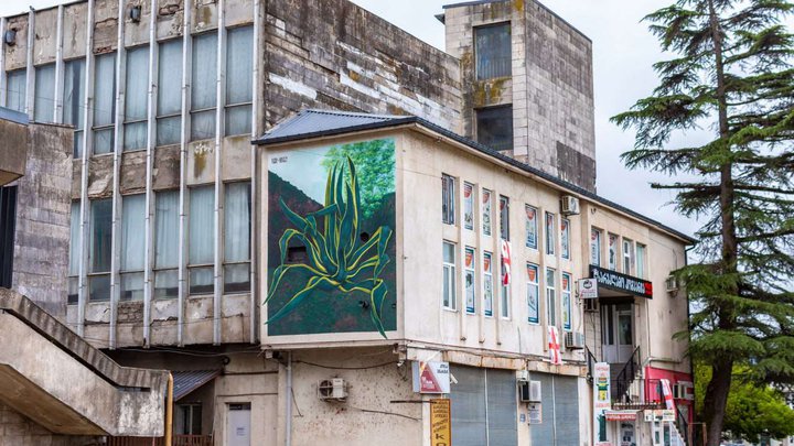 Мурал «Агава»