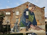 Mural "Grandma"