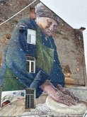 Mural "Grandma"