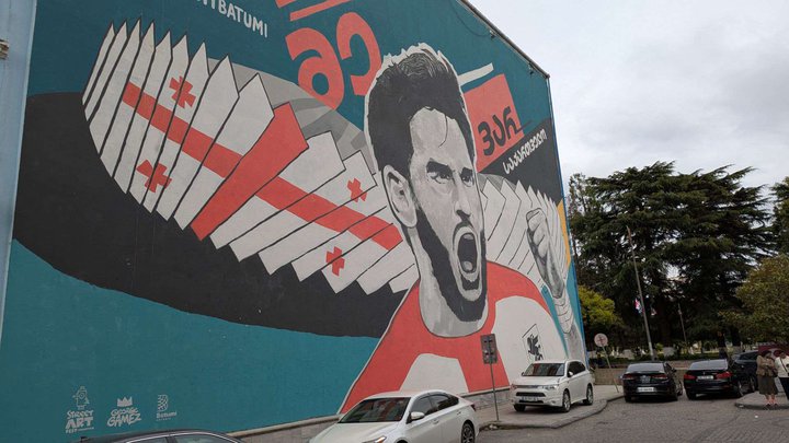 ხვიჩა კვარაცხელიას მურალი