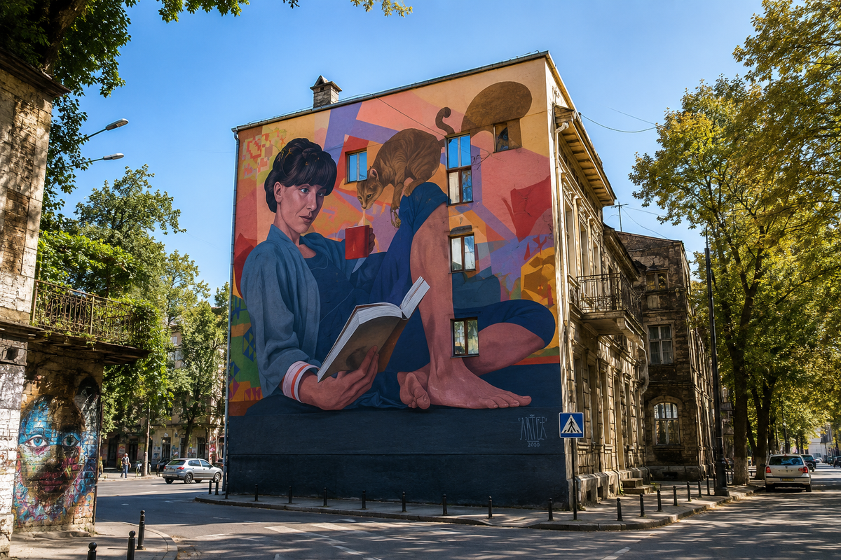 Murals of Kutaisi
