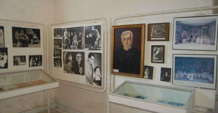 Exhibits at the Museum of Education and Culture in Batumi