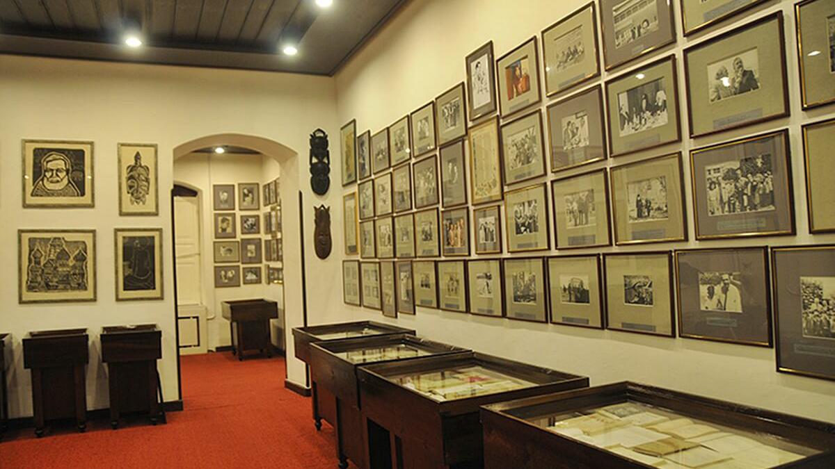 Экспонаты в музее Иосифа Нонешвили