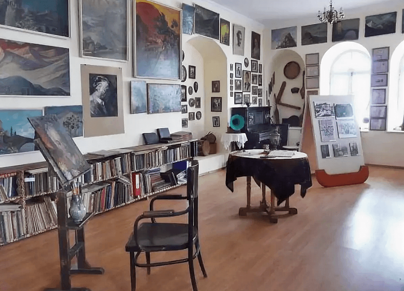 Vano Sarajishvili Museum