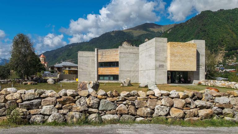 Museum of History and Ethnography in Svaneti