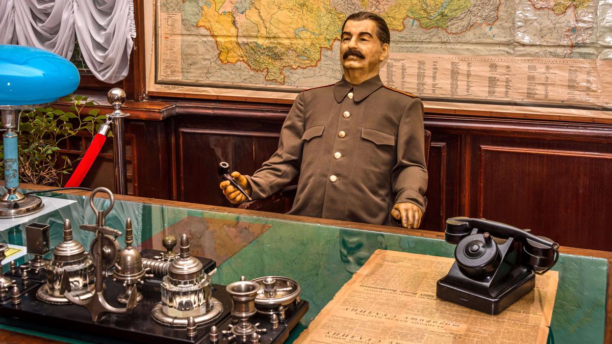 Кабинет Сталина в музее сталинизма