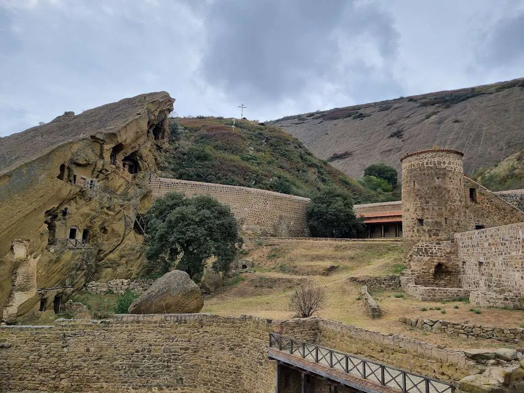 Музей-заповедник Давид-Гареджи в селе Удабно - 06.jpg