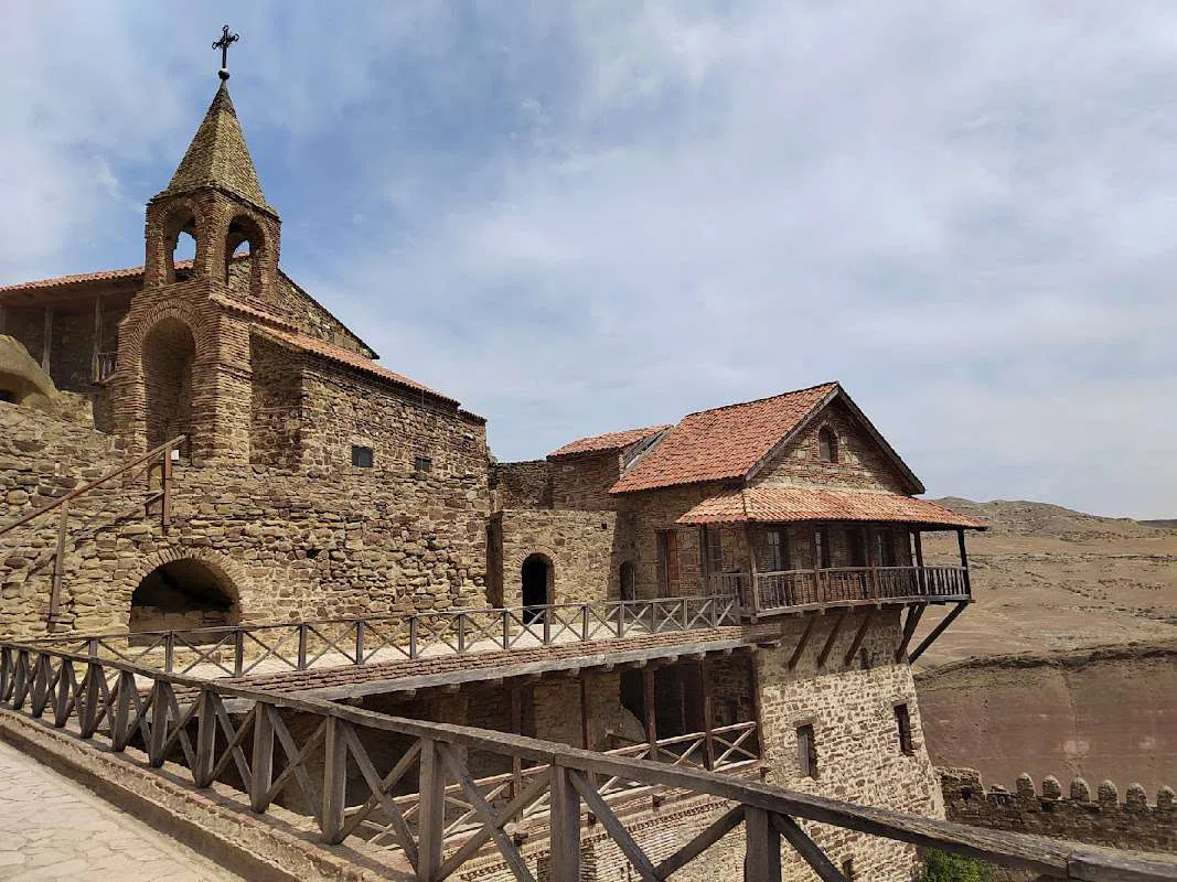 Музей-заповедник Давид-Гареджи в селе Удабно - 09.jpg