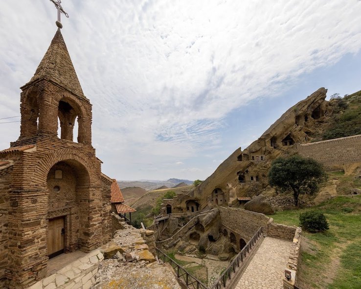 Музей-заповедник Давид-Гареджи в селе Удабно - 13.jpg