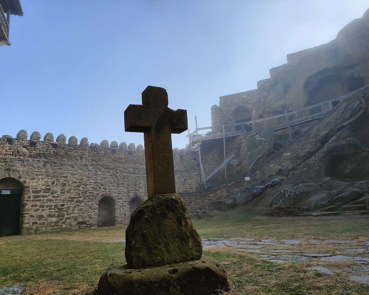 Музей-заповедник Давид-Гареджи в селе Удабно - 14.jpg