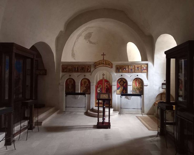 Музей-заповедник Давид-Гареджи в селе Удабно - 20.jpg