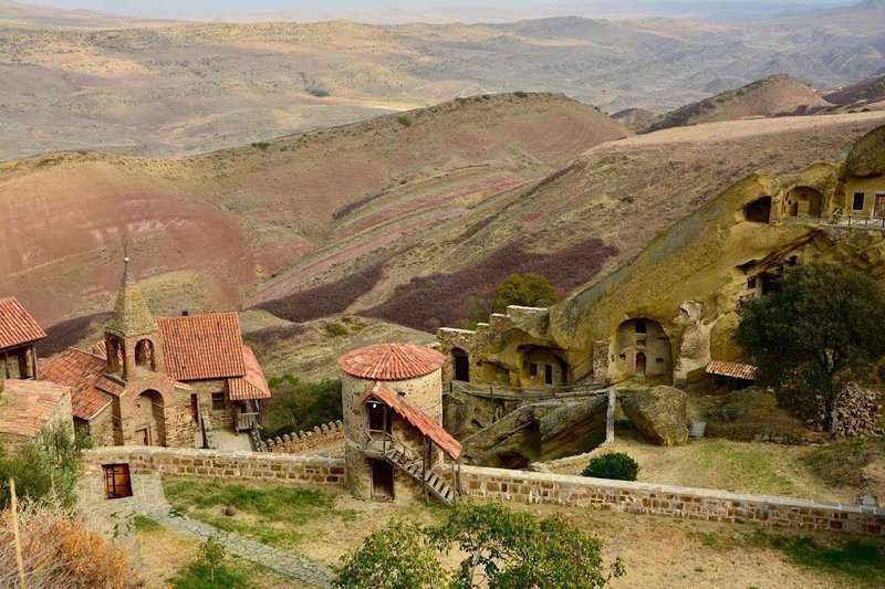 David Gareji Museum-Reserve in the village of Udabno