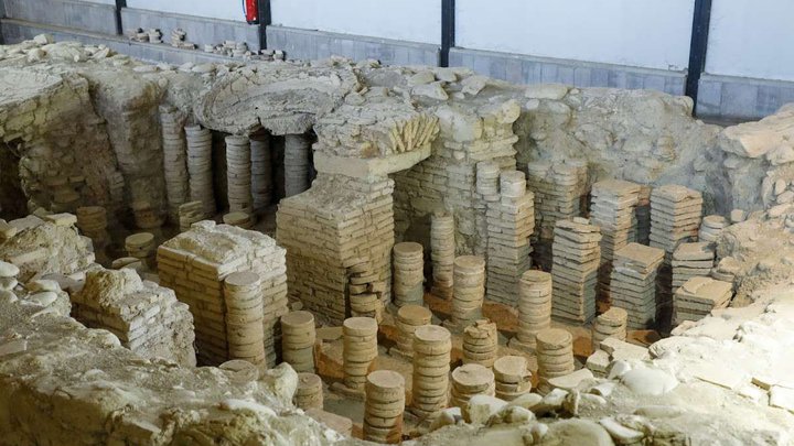 Археологический музей-заповедник Дзалиса