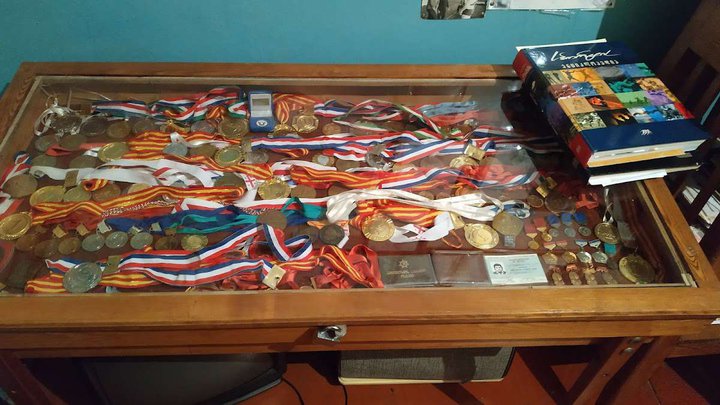 ძალოსნობის მსოფლიო ჩემპიონის შოთა ბეჟაშვილის მუზეუმი