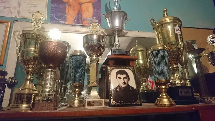 ძალოსნობის მსოფლიო ჩემპიონის შოთა ბეჟაშვილის მუზეუმი