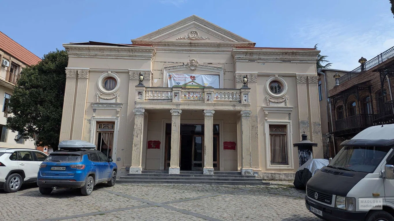 Дом-музей Вано Сараджишвили в Сигнахи