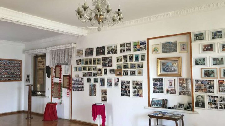 Музей грузино-еврейской дружбы в селе Кулаши