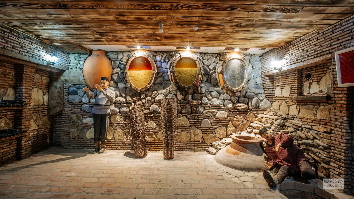 Музей квеври и грузинского вина