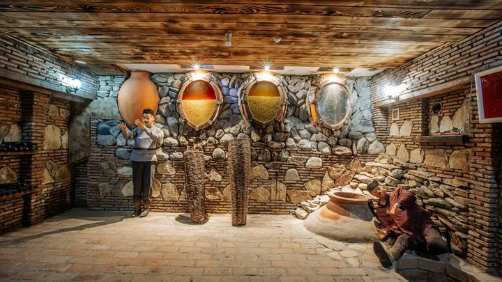 Museum of Qvevri and Qvevri Wine