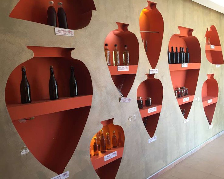 Музей квеври и грузинского вина в селе Напареули - 11.jpg