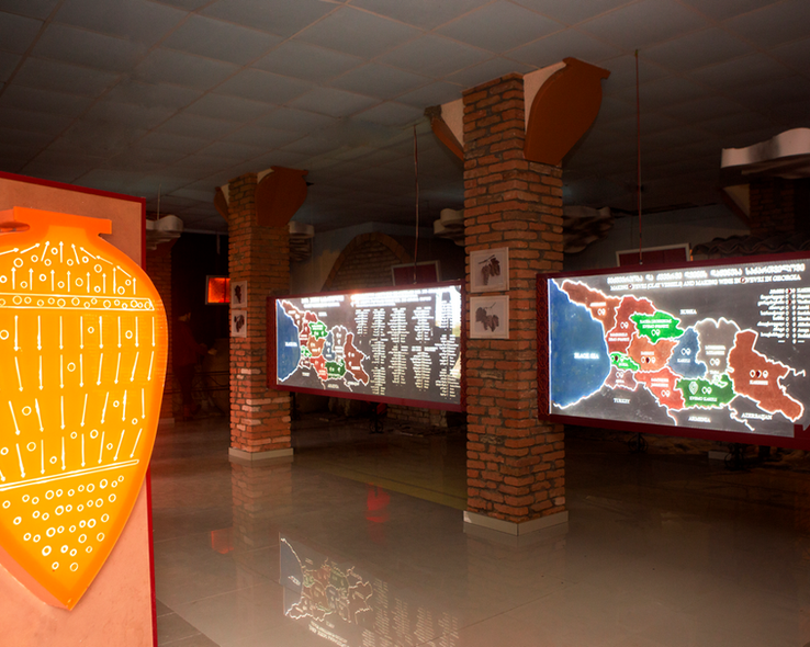 Музей квеври и грузинского вина в селе Напареули - 17.png