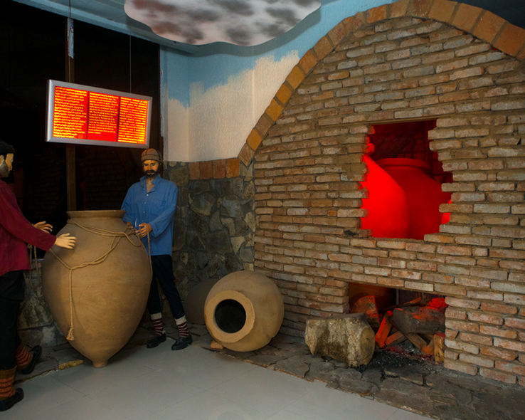 Музей квеври и грузинского вина в селе Напареули - 16.png