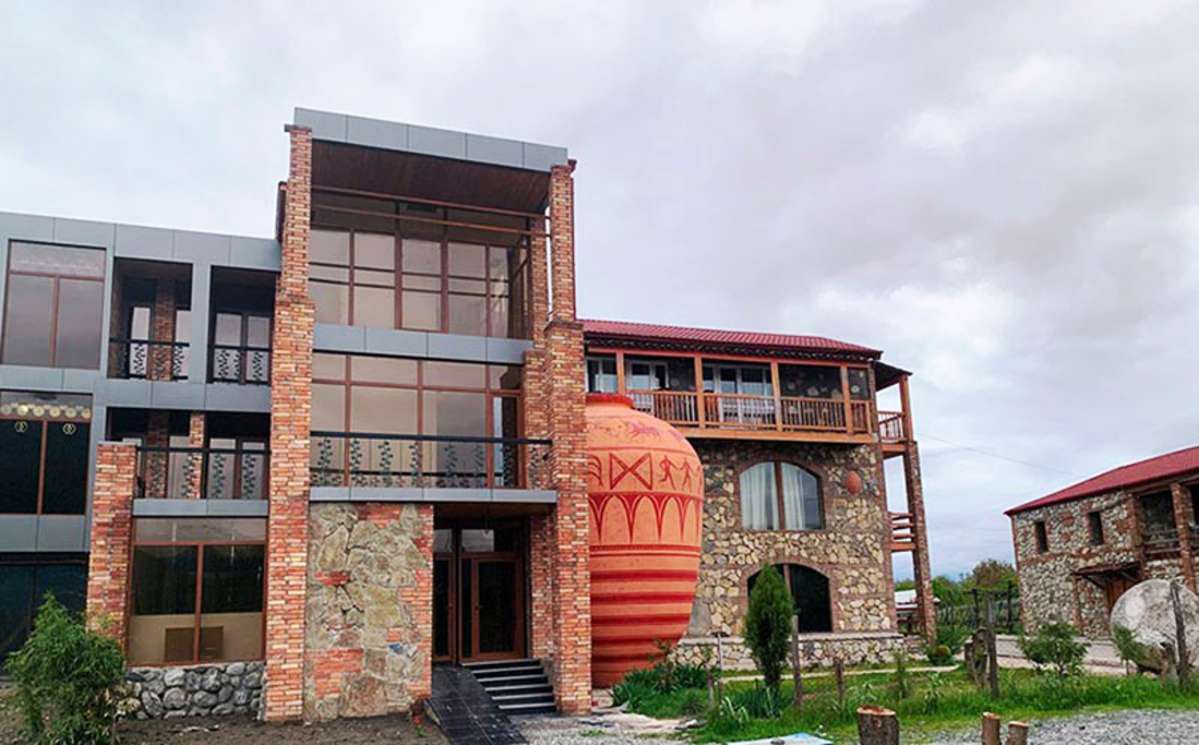 Музей квеври и грузинского вина в селе Напареули - 14.jpg