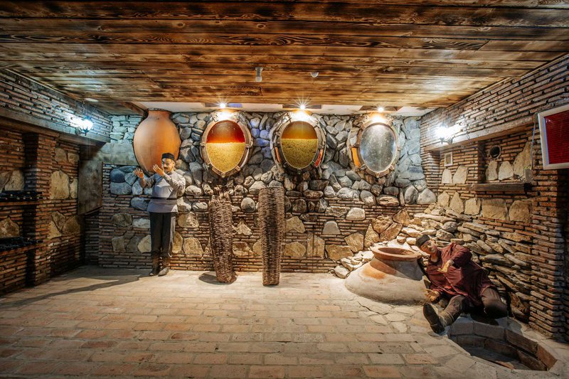 Музей квеври и грузинского вина в селе Напареули - 1.jpg