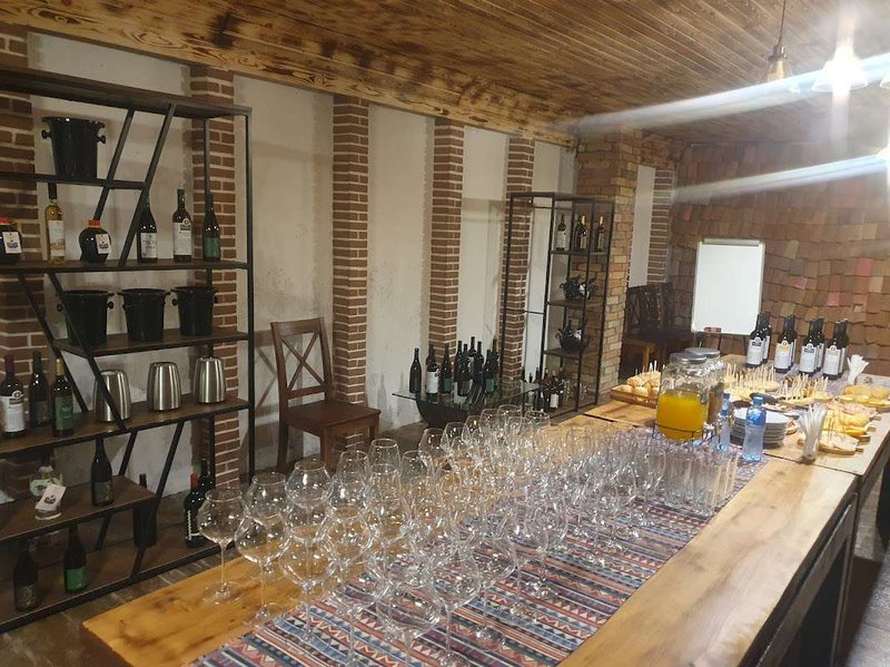 Музей квеври и грузинского вина в селе Напареули - 12.jpg