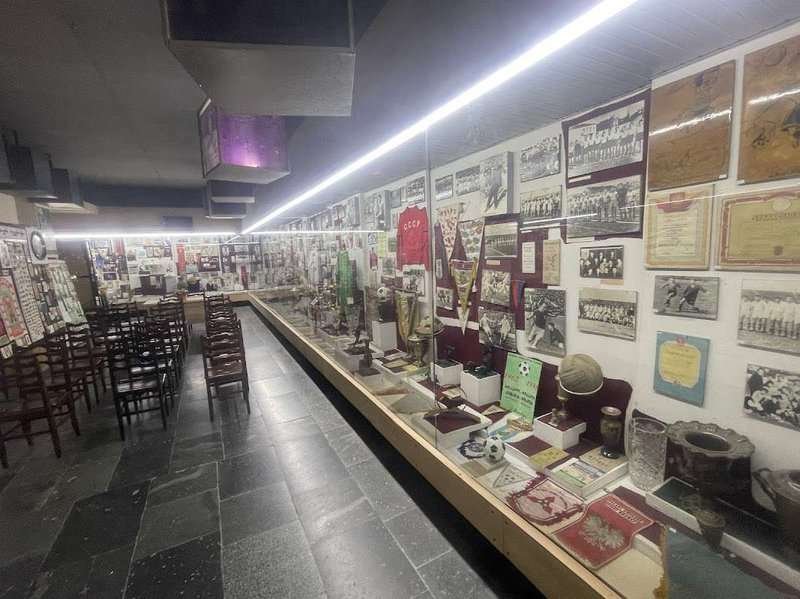 Zurab Javakhadze Sports Museum in Kutaisi