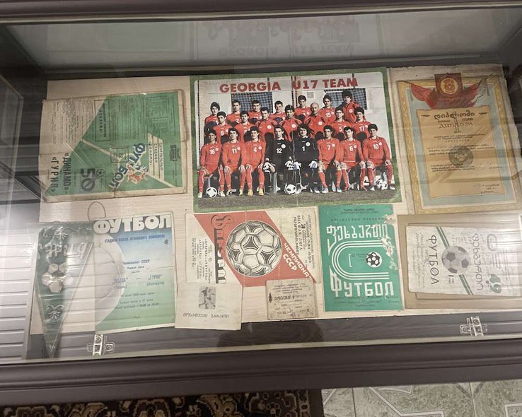 Музей спорта в Ланчхути - 05.jpg