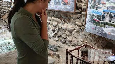 в музее войны Эргнети