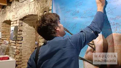 Музей войны Эргнети - отзывы туристов