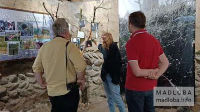 в музее войны Эргнети