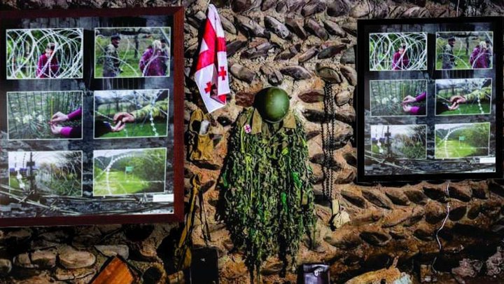 Музей войны Эргнети