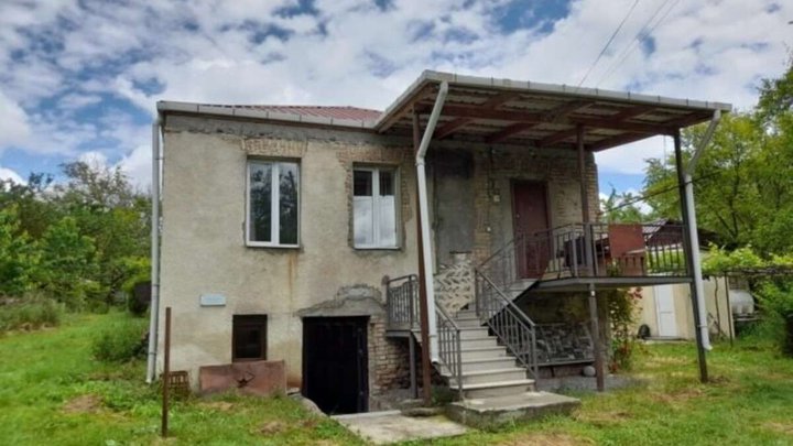 Музей войны Эргнети