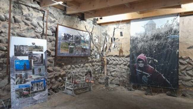 🏰 Ergneti War Museum - Memory of the 2008 Events between Georgia and Russia