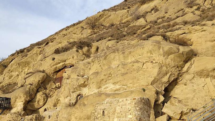 Monastery and Church of Dodo (Dodo Rka)