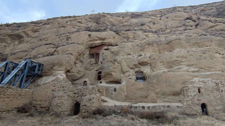 Monastery and Church of Dodo (Dodo Rka)