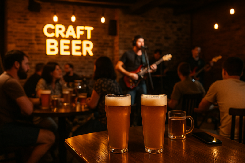 music, parties, and craft beer—how to enjoy it without overdoing it