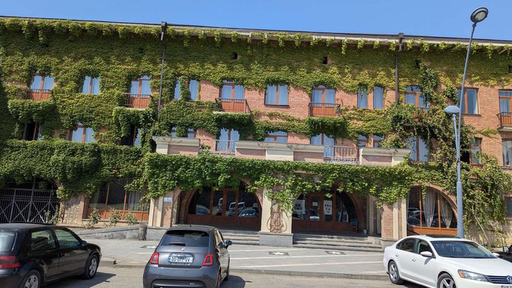 Music school named after Niko Sulkhanishvili