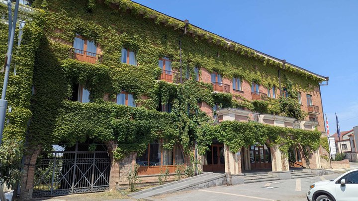 Music school named after Niko Sulkhanishvili